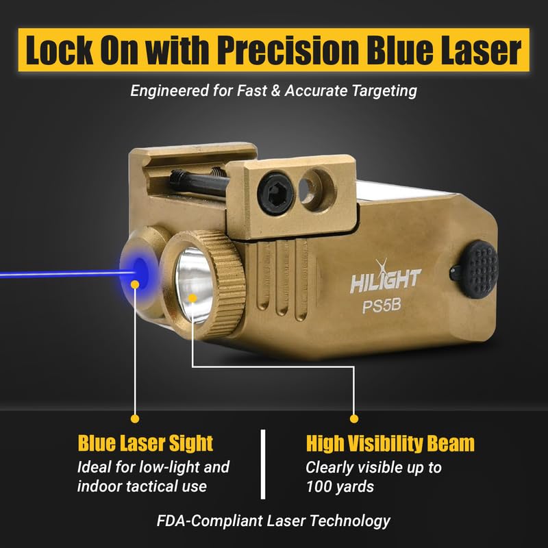 Amazon.com: HiLight Tactical Primal PS5B TAN - 400 Lumen